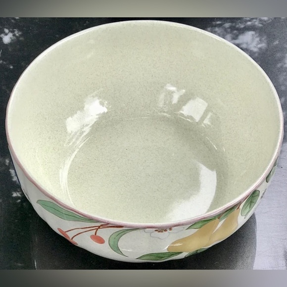 Vintage Retired MIKASA Country Classics Dc014 FRUIT PANORAMA 7.75" Serving Bowl - Picture 3 of 10